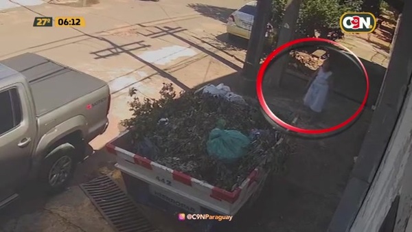 Estafaron a abuelita en Fernando de la Mora - C9N