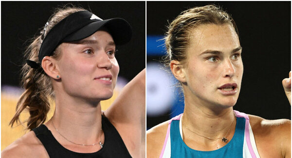 Rybakina y Sabalenka avanzan a la final del Abierto de Australia 2023