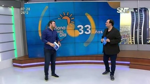 Bloque de Deportes en La Mañana de Cada Día - SNT