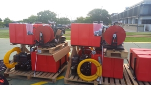 Entregan equipamientos a bomberos forestales | 1000 Noticias