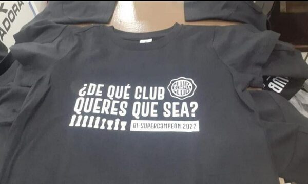 ¿Festejo anticipado pio? Filtran foto de supuesta casaca de “Olimpia bicampeón” de la Supercopa