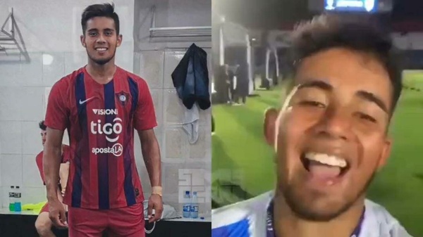 [VIDEO] Pasó por Cerro, campeonó con Ameliano y le dedicó el "Ipu..." a Olimpia
