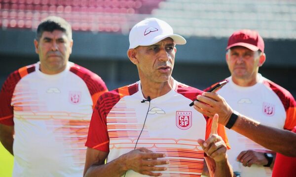 Mauricio Pérez comenzó a trabajar al frente de 3 de Febrero