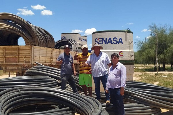Gobierno Municipal de Boquerón realiza proyectos para llevar agua a comunidades