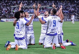 Fútbol: Ameliano es el super campeón y se lleva el premio de 1.000 millones de guaraníes - La Tribuna