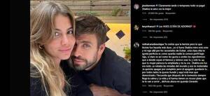 ¡Atendé cómo las faranduleras locales reaccionaron a la foto de Piqué!