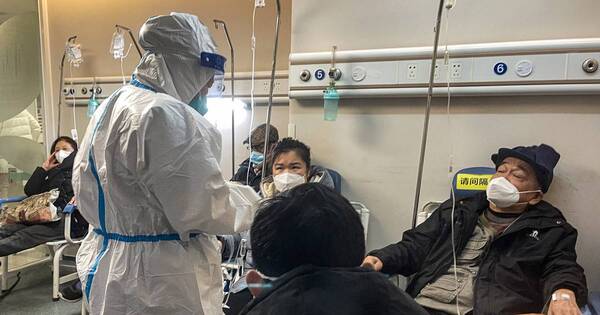 La Nación / China reportó 896 muertes por covid, una baja del 80%
