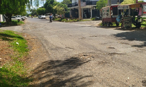 Junta Municipal solicitará al MOPC Y Yacyretá financiamiento para recapado de la calle Ida Estigarribia - OviedoPress