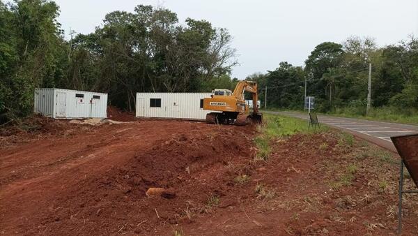 Construyen puente que unirá distritos de Alto Paraná y Caaguazú - La Clave