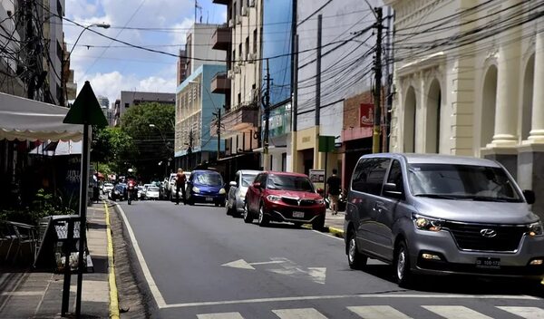 Mercado Nº 4: lamentan que recaudación de estacionamiento tarifado vaya a parar a manos privadas - Nacionales - ABC Color