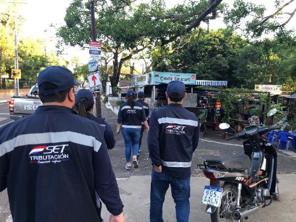 Diario HOY | La SET realizó operativos en locales nocturnos de San Bernardino