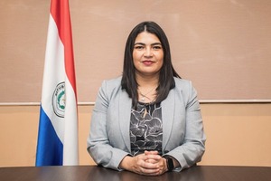 Ministra de la STP resalta logros y agradece confianza puesta en su gestión - .::Agencia IP::.