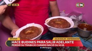 Vende budines para salir adelante - C9N