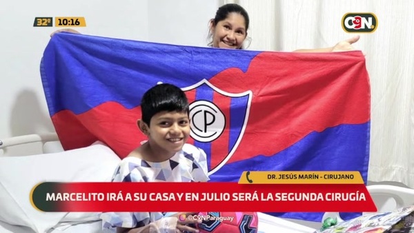Marcelito vuelve a su casa - C9N