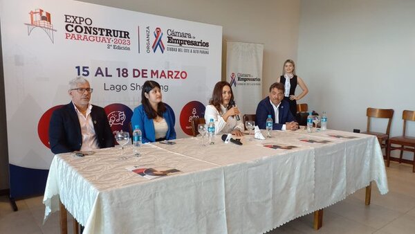 Expo Construir se realizará en marzo en Ciudad del Este