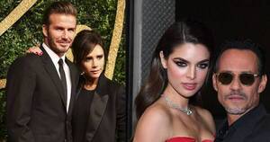 La Nación / ¿Por qué los Beckham son los padrinos de boda de Nadia y Marc?