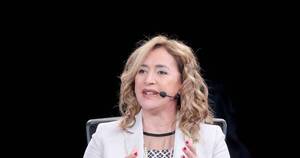 La Nación / Junto a Chilavert, Sofía Scheid apunta a recuperar la salud y educación