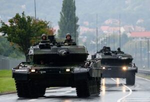 Alemania autorizó entrega de tanques Leopard a Ucrania y Rusia prometió que «arderán»