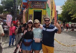 José Ayala disfruta de sus vacaciones familiares en Buenos Aires - Gente - ABC Color