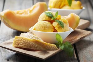 Imperdible receta de helado de melón cantalupo para hacer en casa - Gastronomía - ABC Color