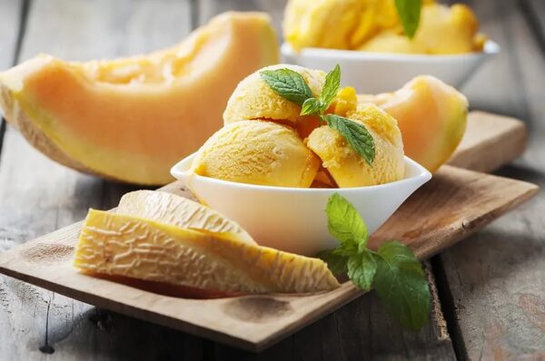 Imperdible receta de helado de melón cantalupo para hacer en casa - Gastronomía - ABC Color