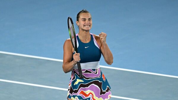 Aryna Sabalenka, en racha, pasa a la final