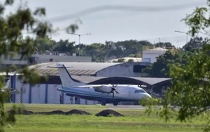 Avión de la Fuerza Aérea de EE.UU. llega al país con “carga diplomática”