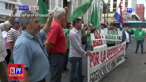 FNC denuncia agresión de sojeros e Indert niega inacción del Gobierno