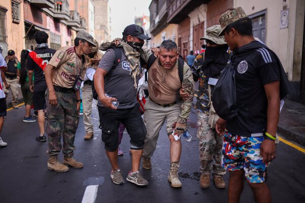 Crisis política en Perú: Manifestantes piden la renuncia de la Dina Boluarte y adelantar elecciones - La Tribuna