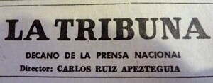 El primer periódico que criticó a las dictaduras paraguayas - La Tribuna