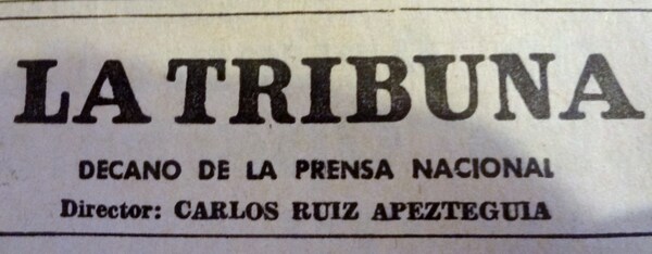 El primer periódico que criticó a las dictaduras paraguayas - La Tribuna
