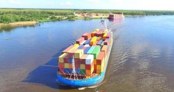 Peaje en hidrovía desangrará la economía paraguaya y hasta lo notan internacionalmente como arbitrario - La Tribuna