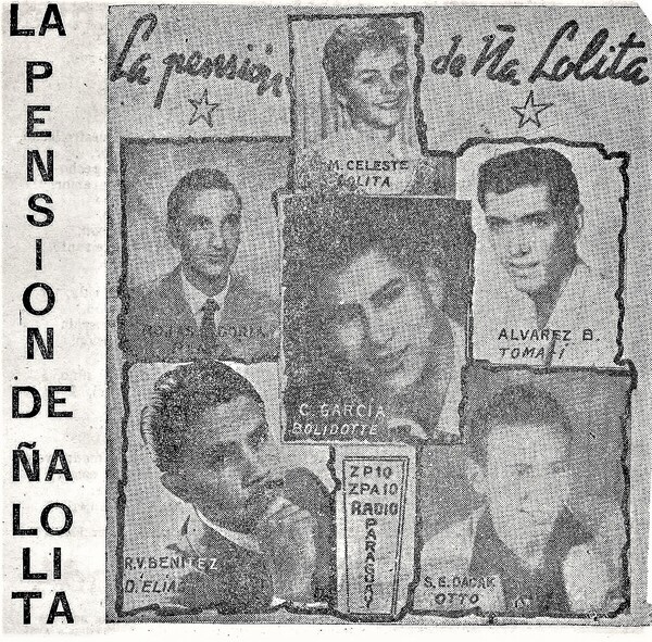 LA RADIO EN PARAGUAY. 100 años de Historia (IV). La Pensión de Ña Lolita, humor y talento en el escenario radial - La Tribuna