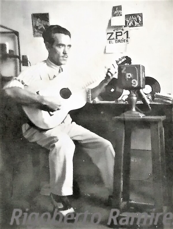LA RADIO EN PARAGUAY. 100 años de historia(V) Celestino Álvarez, una de las primeras voces de la radiofonía - La Tribuna