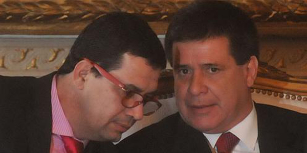 EEUU IMPONE SANCIONES FINANCIERAS A HORACIO CARTES Y HUGO VELÁZQUEZ - Itapúa Noticias