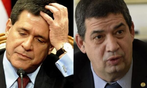 Cartes y Velázquez mantienen vínculos con el terrorismo afirma EEUU y los sanciona económicamente
