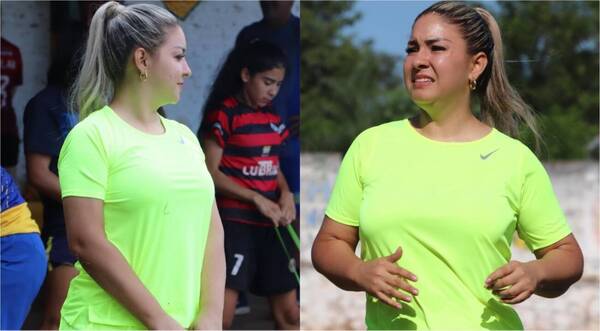 Fatima Román se vuelve pelotera: "Sería mi primera vez de manera profesional"