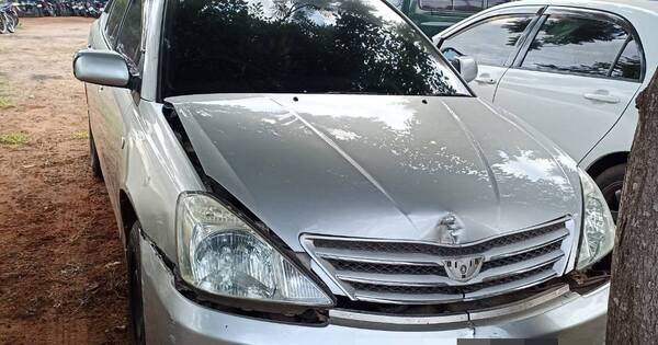 La Nación / Policía recibe denuncias de hasta 3 vehículos robados por día