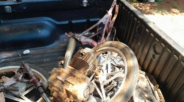 Robo de moto: apresan a encargado de una iglesia