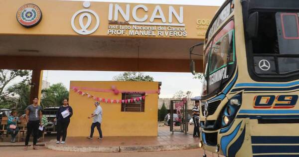 La Nación / Incan: prometen regularizar entrega de medicamentos y reprogramación presupuestaria