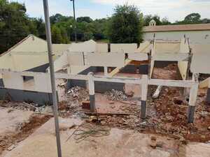 Municipio ejecuta importante obra en la Esc. Nueva Esperanza de Chaipé