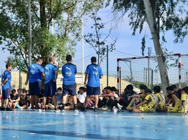 Arranque de trabajos con miras al CONMEBOL Sub 17 Futsal - APF