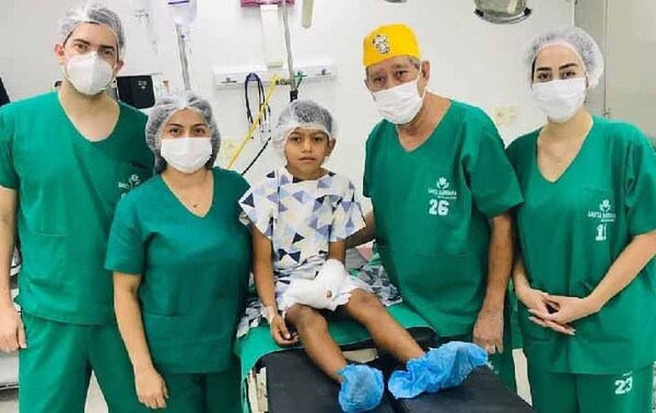 Marcelito será dado de alta este viernes tras la primera cirugía – Prensa 5