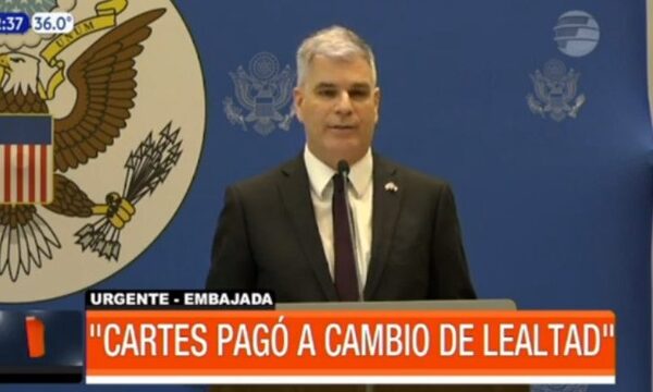 Sanciones financieras para Horacio Cartes y Hugo Velázquez | Telefuturo