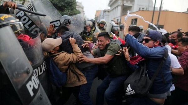 La ONU llama al diálogo para abordar la crisis en Perú - ADN Digital