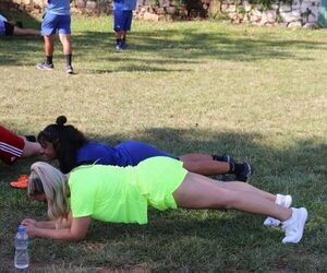 ¡Atención Luque! ¡Mirá cómo se prepara el nuevo refuerzo del Sportivo!