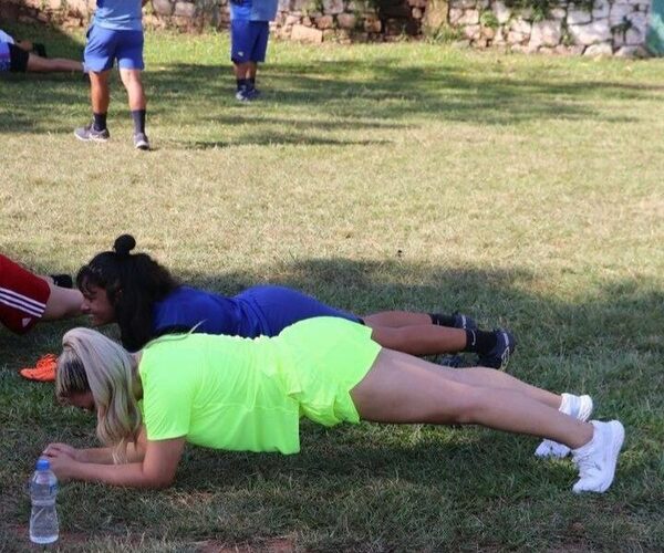 ¡Atención Luque! ¡Mirá cómo se prepara el nuevo refuerzo del Sportivo!
