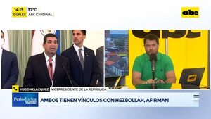 Velázquez: ’'Nunca tuve relaciones con organizaciones terroristas’' - Periodísticamente - ABC Color