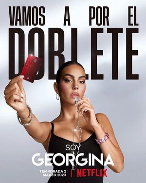 Georgina Rodríguez anunció feliz que en marzo llegará la segunda temporada de su serie - Gente - ABC Color