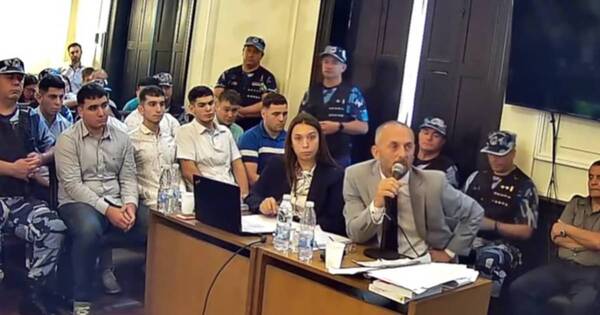 La Nación / Juicio Báez Sosa: abogado de los rugbiers pide absolución de los ocho imputados